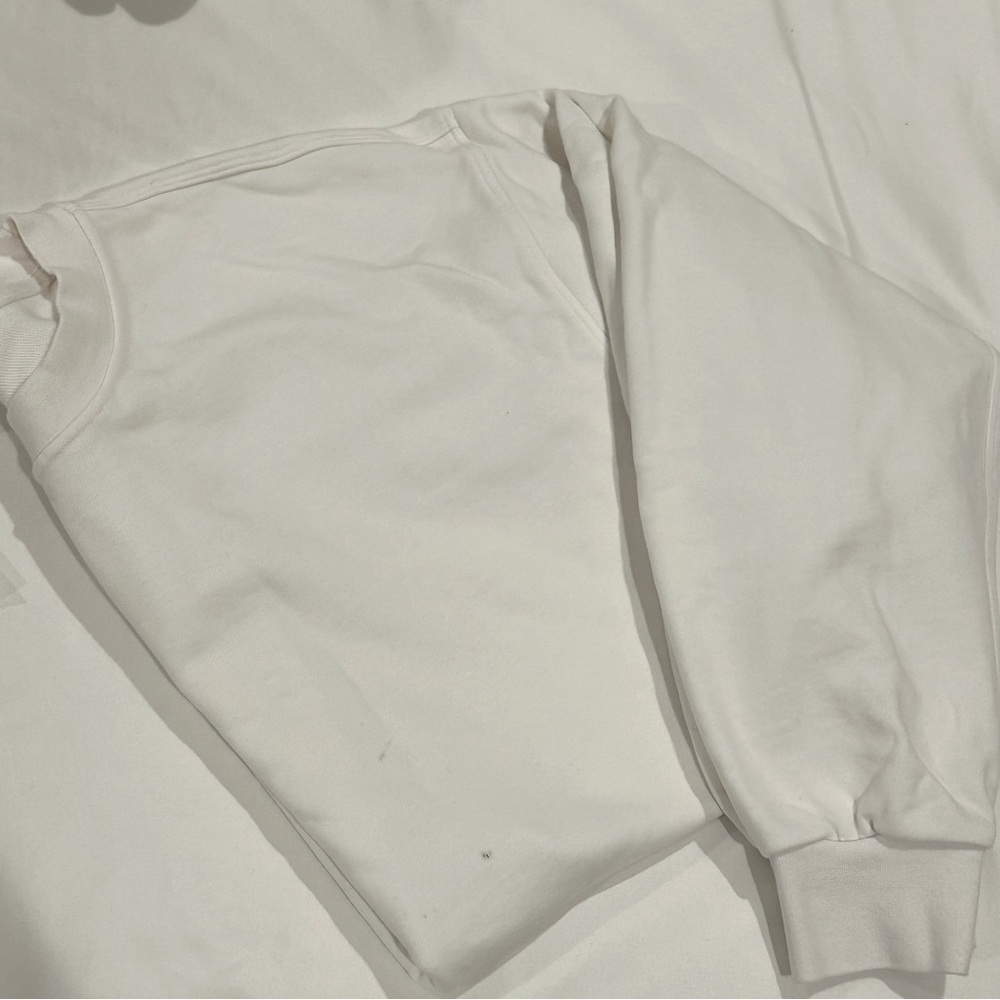 Lululemon Athletica White Sweatshirt